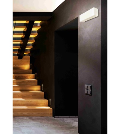 APLIQUE KUBIK 15W CCT SWITCH BLANCO IP65